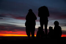 Drumming up the sun: Crowd rings in winter solstice at Red Rocks